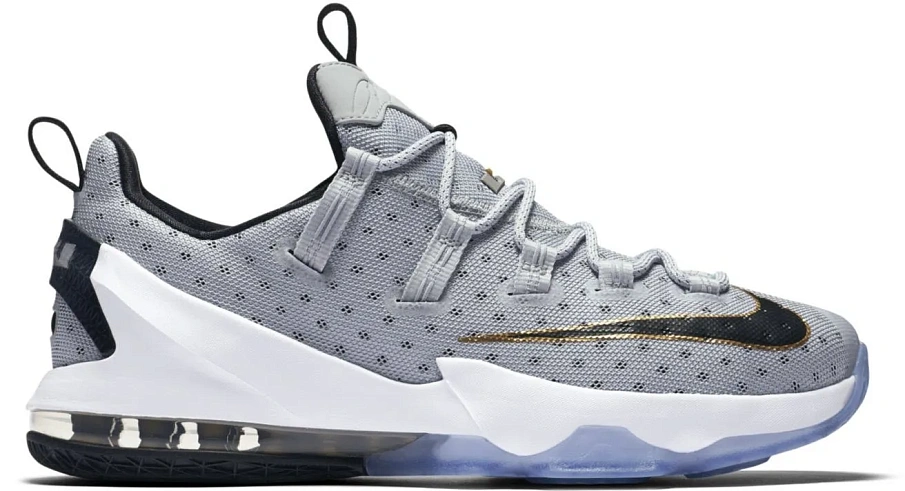 Фото № 1 с приближением к товару «‎Nike LeBron 13 Low Cool Grey»