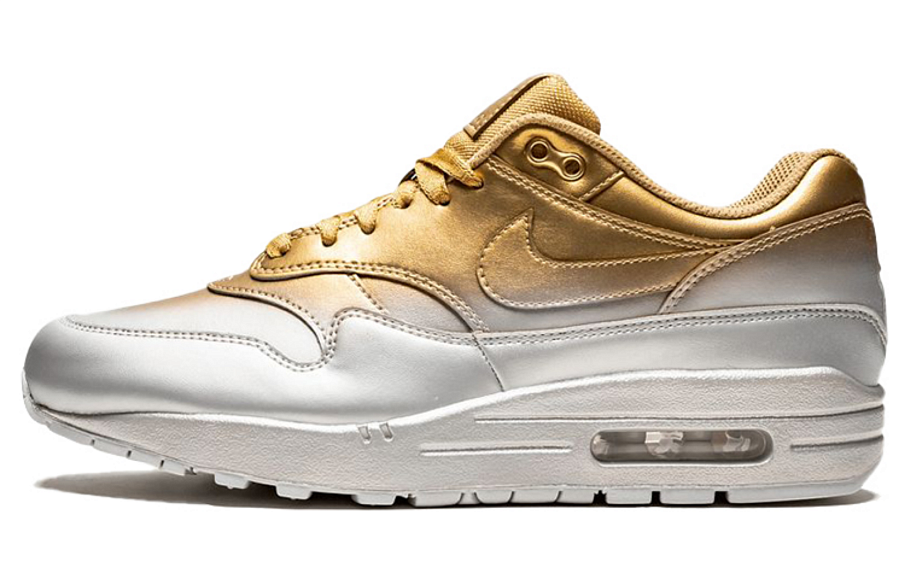 Фото № 1 с приближением к товару «‎Nike Wmns Air Max 1 LX 'Metallic Gold Platinum'»
