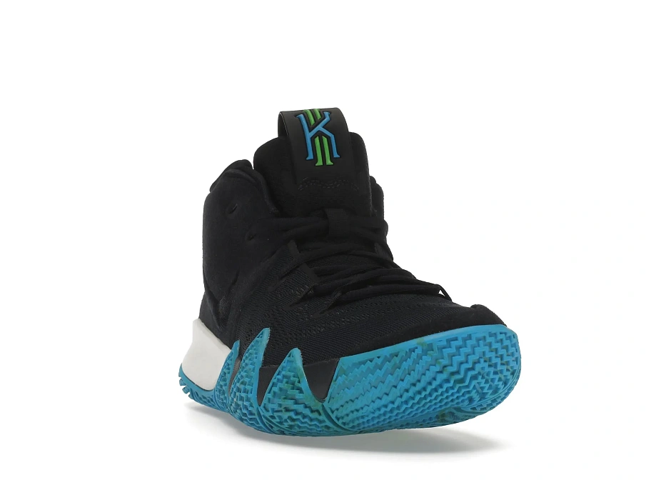 Фото № 2 с приближением к товару «‎Nike Kyrie 4 Dark Obsidian Think Twice»