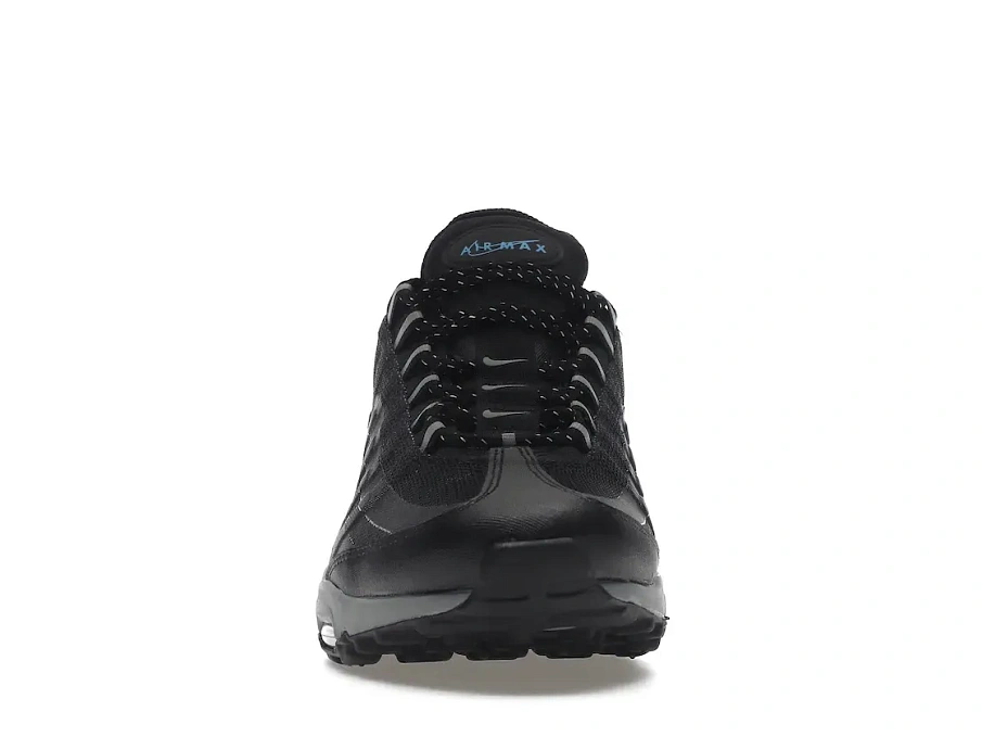 Фото № 2 с приближением к товару «‎Nike Air Max 95 Ultra Black Blue Grey»