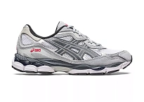 Фото № 1 с приближением к товару «‎ASICS Gel-NYC White Steel Grey»
