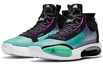 Фото № 2 с приближением к товару «‎Nike Air Jordan 34 Blue Void»