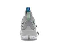 Фото № 4 с приближением к товару «‎Nike Zoom Freak 3 NBA 75th Anniversary Grey Marble Lime»