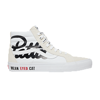 Фото № 1 с приближением к товару «‎Patta x Vans Vault Sk8-Hi Reissue VLT LX Mean Eyed Cat - White»