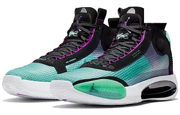 Nike Air Jordan 34 Blue Void - 3