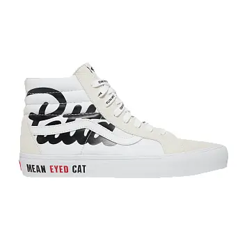 Patta x Vans Vault Sk8-Hi Reissue VLT LX Mean Eyed Cat - White - 1