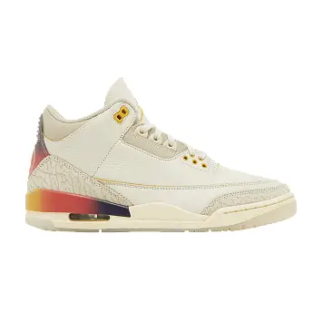J. Balvin x Air Jordan 3 Retro Medellín Sunset Sample - 1
