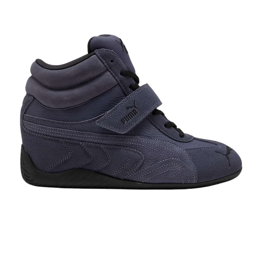 Фото № 1 с приближением к товару «‎Puma Women's Speedcat Wedge Inky Depths Black»