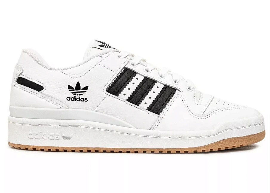 Фото № 1 с приближением к товару «‎adidas Forum 84 Low ADV White Black»