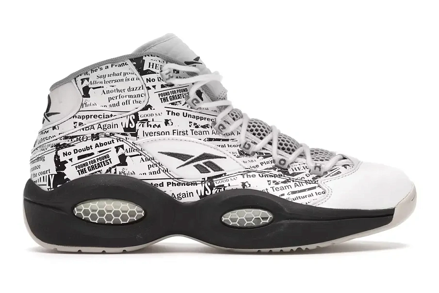 Фото № 1 с приближением к товару «‎Reebok Question Mid»