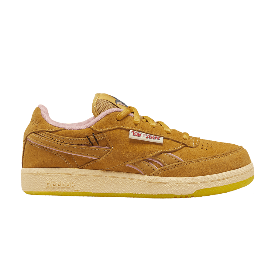 Фото № 1 с приближением к товару «‎Tom & Jerry x Reebok Club C Revenge Low J Jerry»