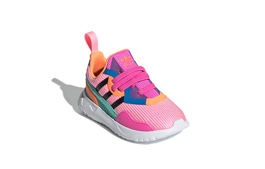 Фото № 3 с приближением к товару «‎Adidas originals Flex El I PinkBlackBlue»