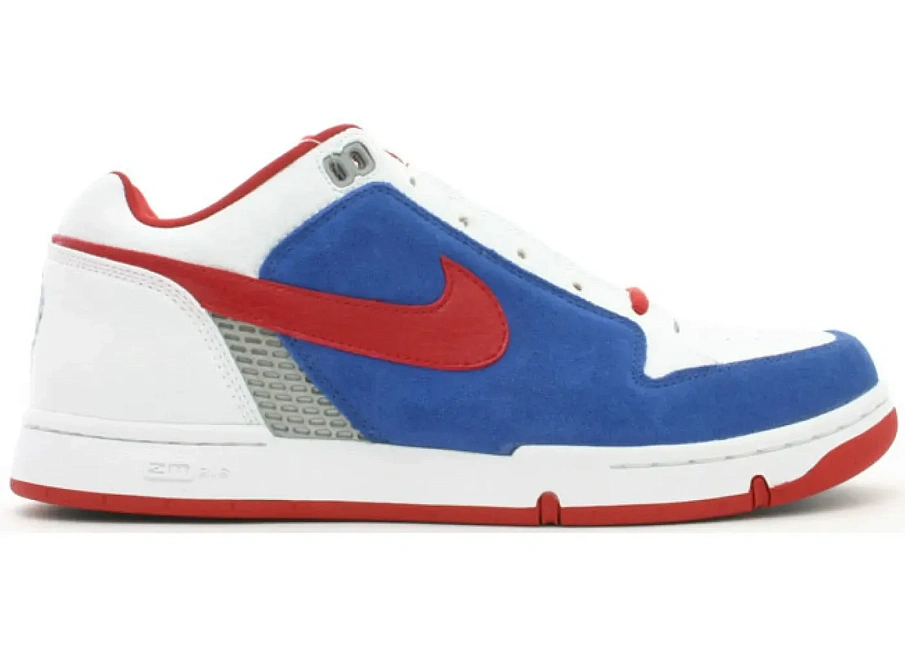 Фото № 1 с приближением к товару «‎Nike SB Zoom Air Angus Pabst Blue Ribbon»