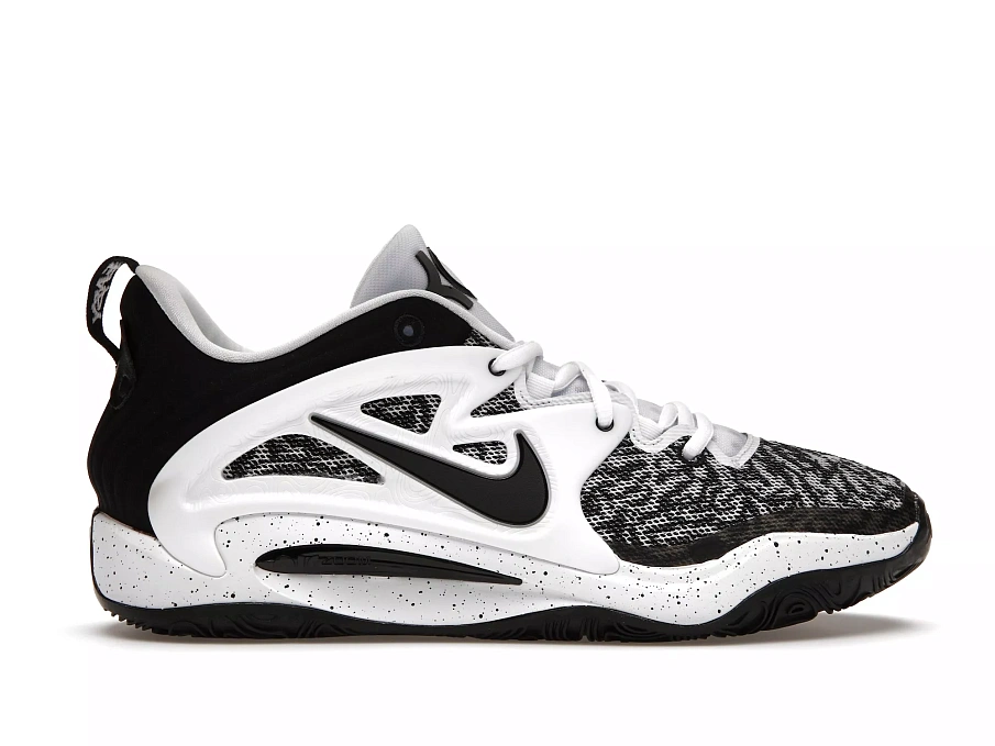 Фото № 1 с приближением к товару «‎Nike KD 15 TB White Black»