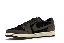 Фото № 4 с приближением к товару «‎Jordan 1 Retro Low OG SP Travis Scott Mocha»