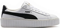 Фото № 1 с приближением к товару «‎Puma Creeper Rihanna Fenty Leather White»
