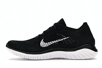 Фото № 3 с приближением к товару «‎Nike Free RN Flyknit 2018 Black White»