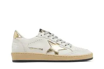 Golden Goose Women's Ballstar Milk Gold - 2