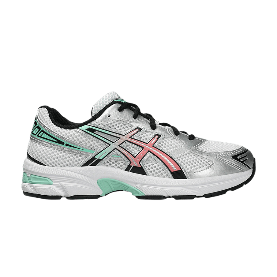 Фото № 1 с приближением к товару «‎ASICS Gel 1130 GS White Ice Green»