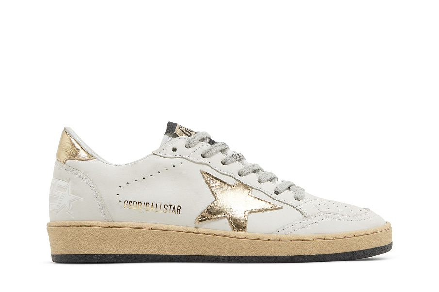 Фото № 2 с приближением к товару «‎Golden Goose Women's Ballstar Milk Gold»
