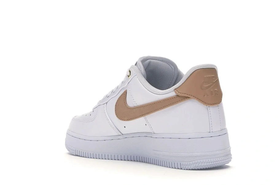 Фото № 6 с приближением к товару «‎Nike Air Force 1 Low White Vachetta Tan»