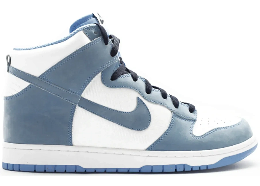 Фото № 1 с приближением к товару «‎Nike Dunk High University Pack White University Blue»