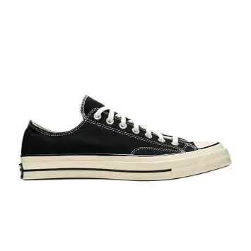 Converse Chuck 70 Low Black - 1