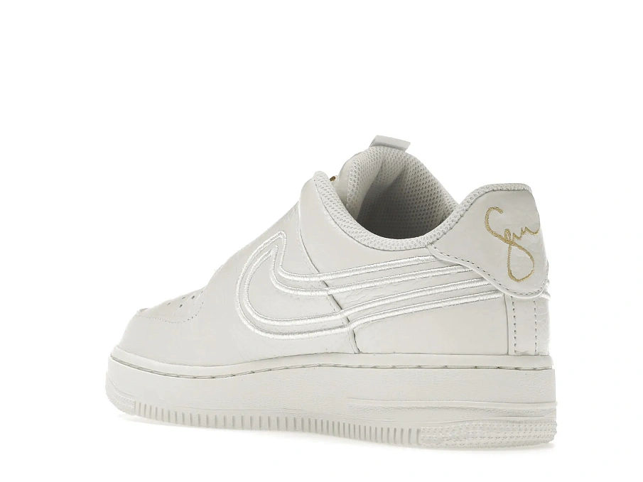 Фото № 5 с приближением к товару «‎Nike Air Force 1 Low LXX Zip Serena Williams Summit White »
