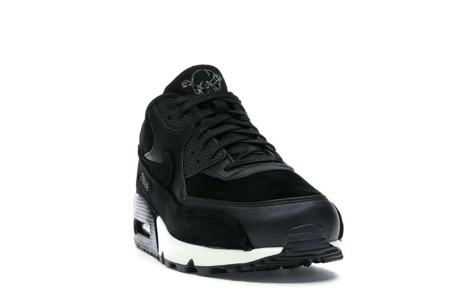 Фото № 3 с приближением к товару «‎Nike Air Max 90 Rebel Skulls»