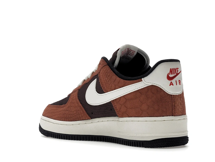 Фото № 5 с приближением к товару «‎Nike Air Force 1 Low Red Bark»
