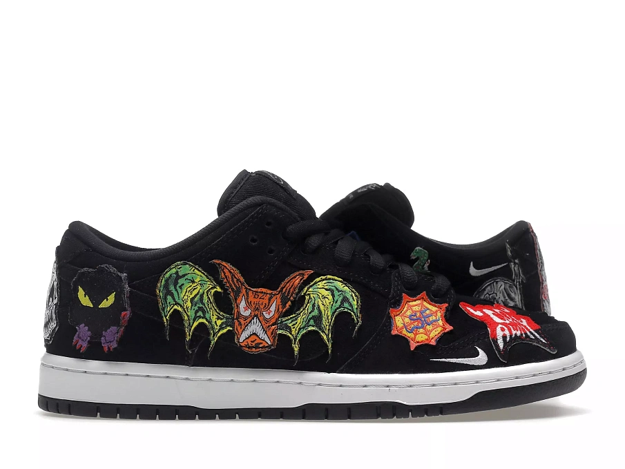 Фото № 1 с приближением к товару «‎Nike SB Dunk Low Pro QS Neckface»