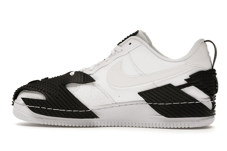 Фото № 5 с приближением к товару «‎Nike NDSTRKT Air Force 1 White Black»