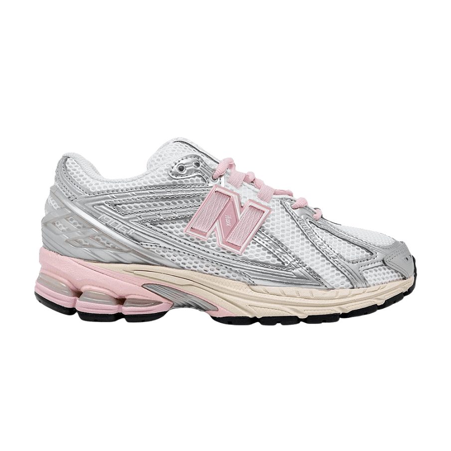 Фото № 1 с приближением к товару «‎New Balance 1906R White Silver Pink»