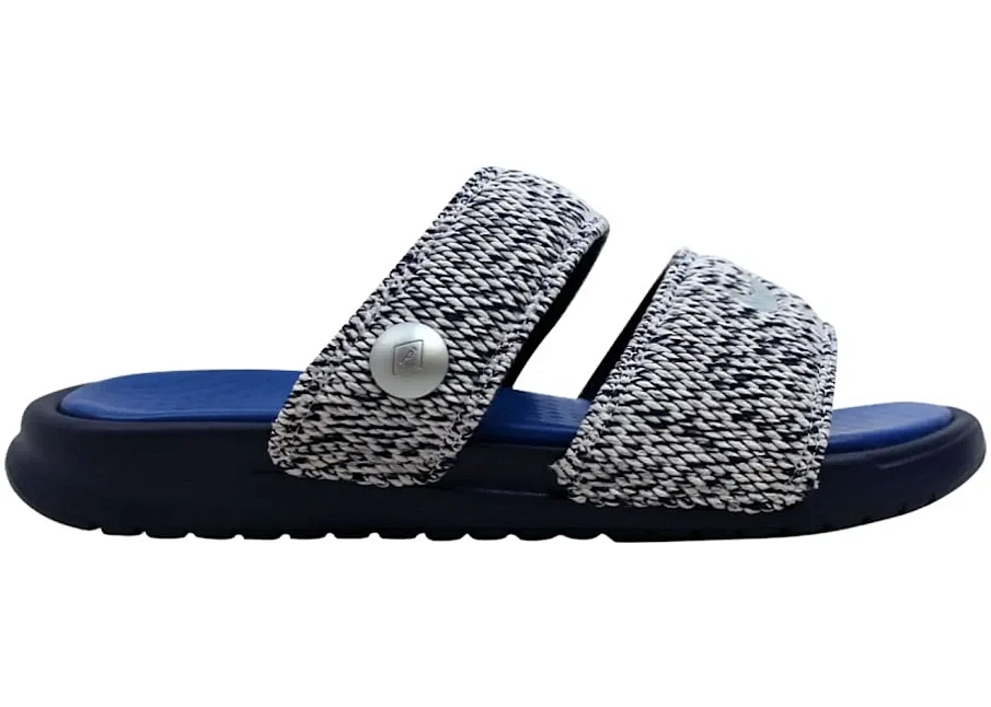 Фото № 1 с приближением к товару «‎Nike Benassi Duo Ultra SLD/Pigalle NikeLab Loyal Blue/Game Royal-White»