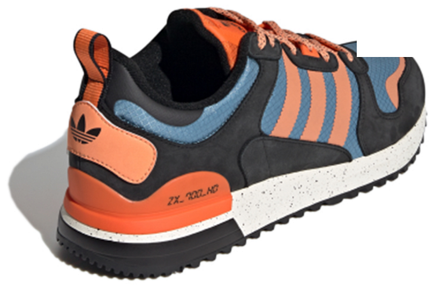Фото № 4 с приближением к товару «‎adidas originals Zx 700 Hd BlackOrange»
