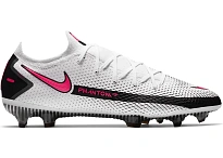 Фото № 1 с приближением к товару «‎Nike Phantom GT Elite FG White Black Pink Blast»
