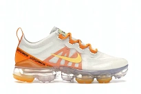 Фото № 1 с приближением к товару «‎Nike Air VaporMax 2019 White Orange Peel »