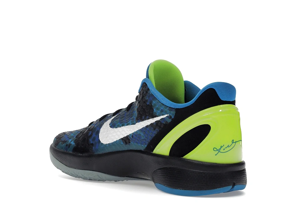 Фото № 6 с приближением к товару «‎Nike Kobe 6 Blue Camo»