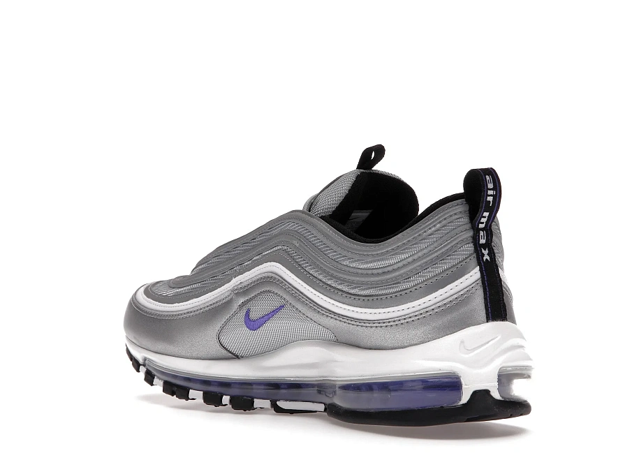 Фото № 6 с приближением к товару «‎Nike Air Max 97 Purple Bullet»