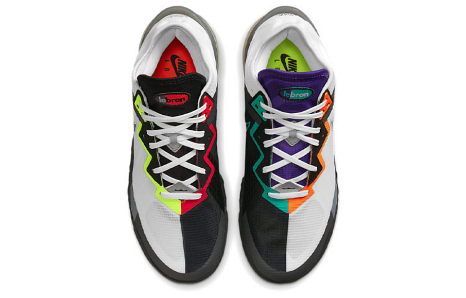 Фото № 4 с приближением к товару «‎Nike LeBron 18 Low 'Air Max 95 Greedy'»