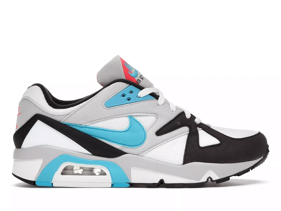 Фото № 1 с приближением к товару «‎Nike Air Structure OG White Neo Teal»