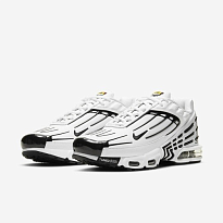 Фото № 3 с приближением к товару «‎Nike Air Max Plus 3 Leather BlackWhite»