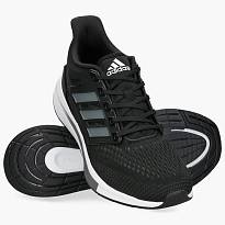 Фото № 3 с приближением к товару «‎adidas EQ21 Run 'Black Iron Metallic' Black»
