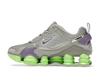 Фото № 5 с приближением к товару «‎Nike Shox TL Nova Grey Neon »