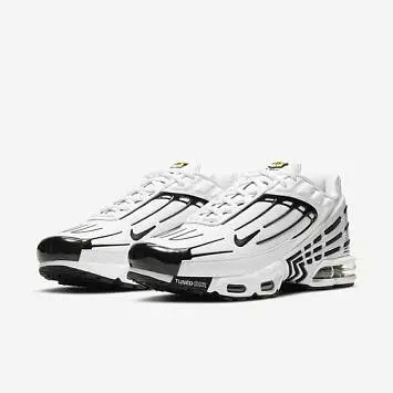 Nike Air Max Plus 3 Leather BlackWhite - 3