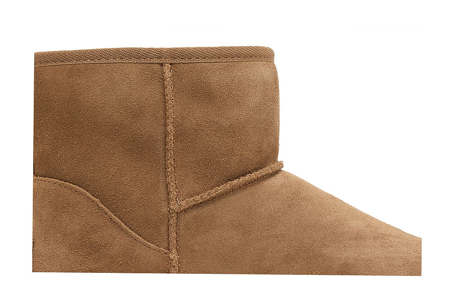 Фото № 3 с приближением к товару «‎UGG Women's Classic Mini Platform Boot Chestnut»