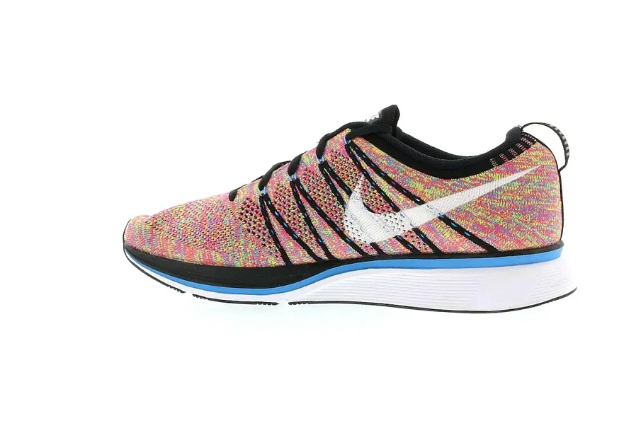 Фото № 3 с приближением к товару «‎Nike Flyknit Trainer+ Multi-Color»