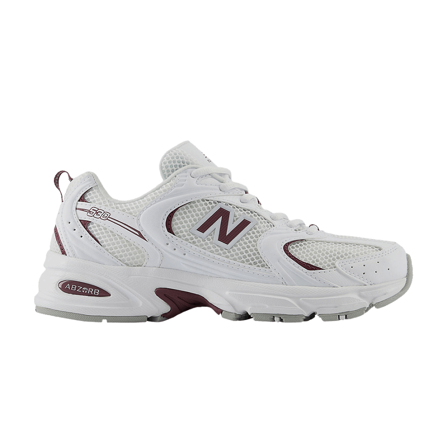 Фото № 1 с приближением к товару «‎New Balance 530 White Dark Ice Wine»