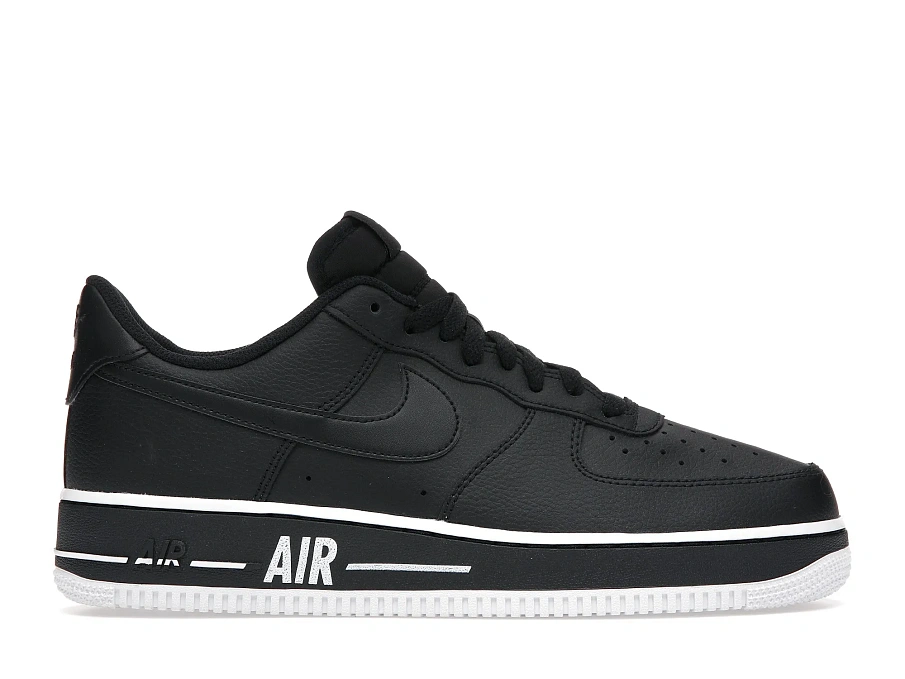 Фото № 1 с приближением к товару «‎Nike Air Force 1 Low Bold Air Black White»