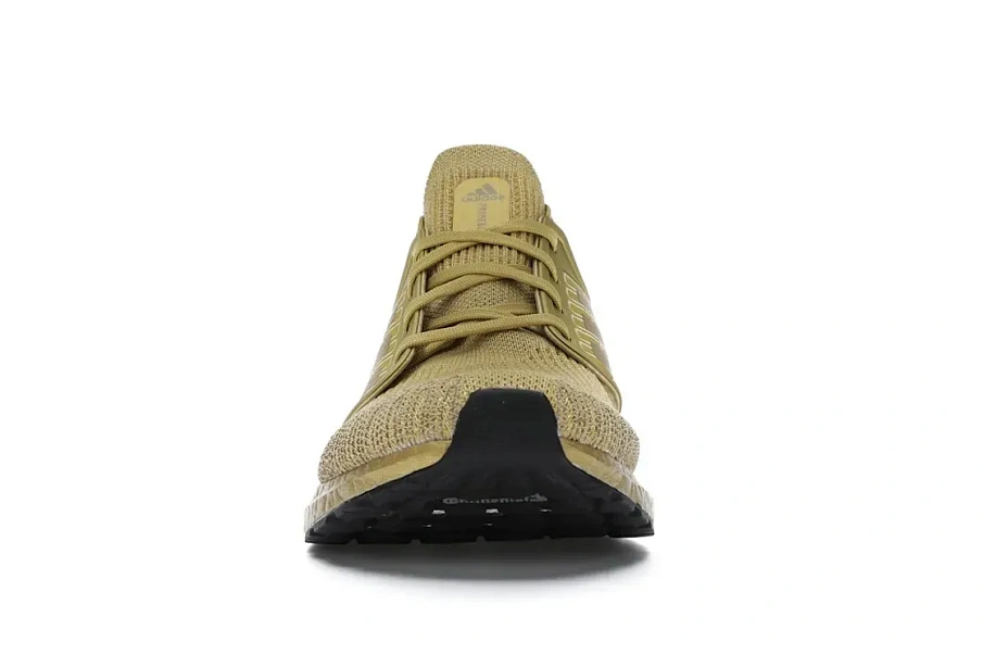 Фото № 2 с приближением к товару «‎adidas Ultra Boost 20 Gold Metallic»